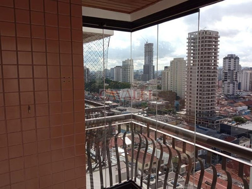Imagem 9 de 30 de Apartamento No Tatuapé 03 Dormitórios, Sendo 01 Suíte, 02 Vagas. - 4856