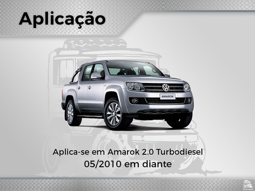 Imagem 2 de 4 de Coxim Motor Amarok 2010 Em Diante (par)