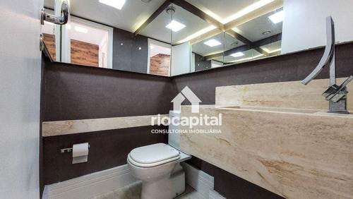 Imagem 21 de 30 de Apartamento Com 4 Quartos À Venda, 169 M² Por R$ 1.995.000 - Barra Da Tijuca - Rio De Janeiro/rj - Ap0890