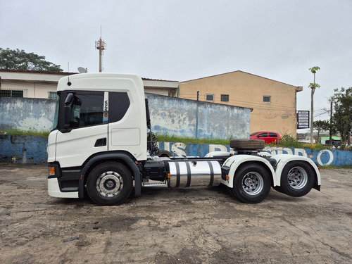 Scania P360 6x2 2022 Super Nova Ñ G370 410 440 Volvo Fh Axor