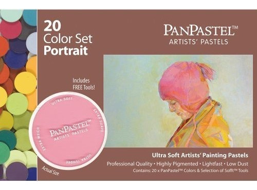 Dillo Art And Craft Panpastel  Soft Artist Set De Retra...
