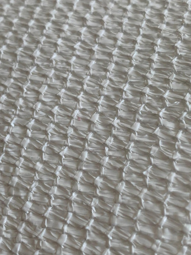 Imagen 3 de 4 de Malla Sombra 90% De 8x8 Mts Blanca Lista Para Colocar