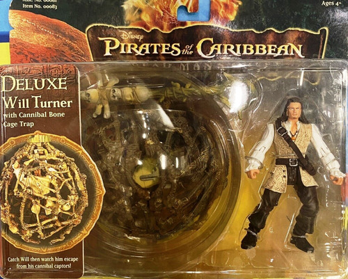 Piratas Del Caribe Deluxe Will Turner 