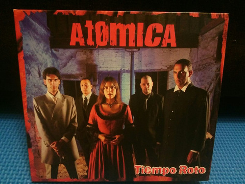 Atómica - Tiempo Roto 2007 Peruanoscd