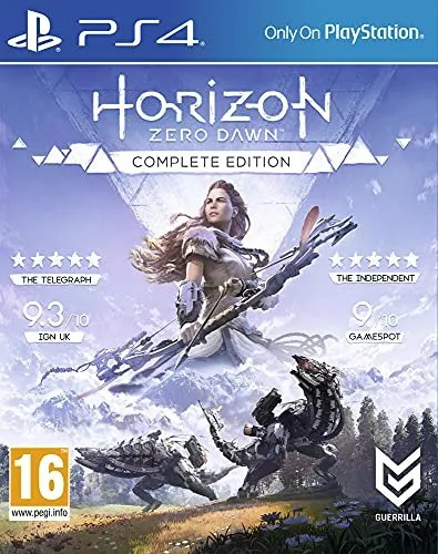 Horizon Zero Dawn  Standard Edition Version Fisica Para Ps4