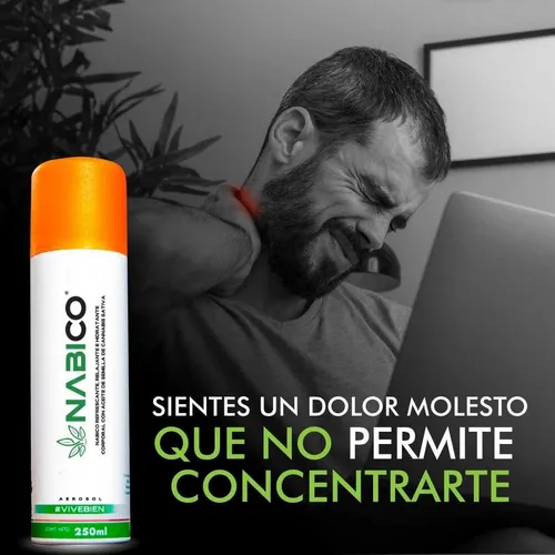 Relajante Muscular Nabico X2