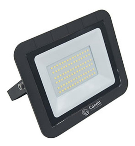 Imagen 3 de 7 de Proyector Exterior Reflector Led 100w Ip65 Intemperie Candil