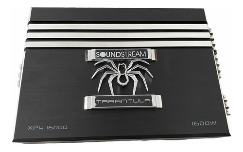 Amplificador 4 Canales Soundstream Xp4.1600d Clase Ab 1600w