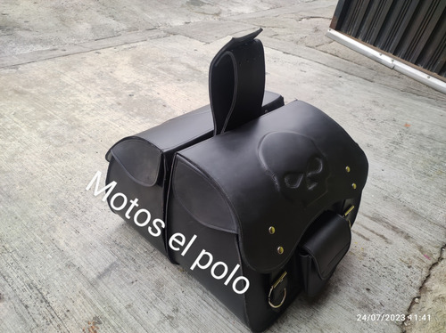 Alforjas Honda Shadow Spirit 750