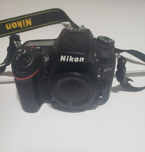  Nikon D7200 Dslr Sólo Cuerpo