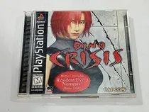 Comprar Dino Crisis + Resident Evil 3 Demo Ps1 \u002F Playstation One