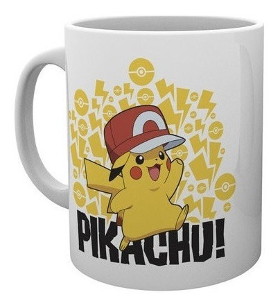 Imagen 5 de 10 de Tazas Personalizadas Pokemon C/caja Diseño Sublimada Bola8