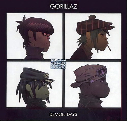 Cd - Demon Days - Gorillaz