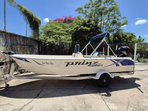 Lancha Prinz Raptor 630 Pescador