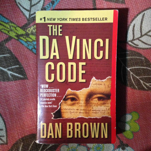 Imagen 1 de 1 de Dan Brown. The Da Vinci Code.