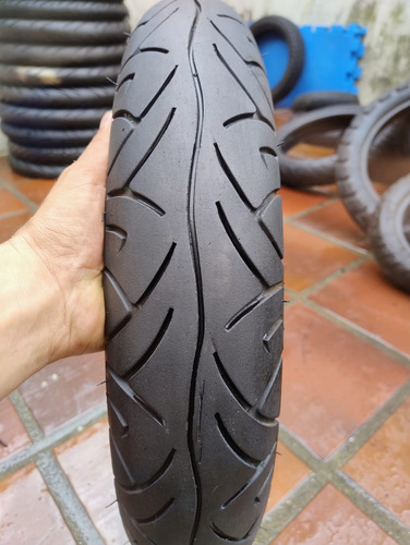 Pneu Moto 100/80-17 Pirelli Sport Demon Riscado (Usado)