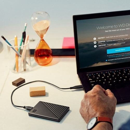 Disco Duro Externo 2tb Wd My Passport