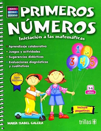 Libro Primeros Numeros: Iniciacion A Las Matematicas