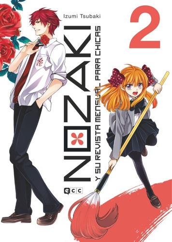 Nozaki Y Su Revista Mensual Para Chicas Vol. 02, De Tsubaki, Izumi. Editorial Ecc Ediciones, Tapa Blanda En Español