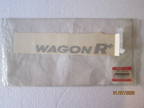 Calcomania Wagon R Original