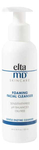 Limpiador Facial Eltamd, Espumoso Y Exfoliante, 100 Ml, Para
