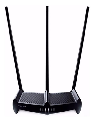 Imagen 2 de 8 de Router Tp Link 941hp 450 Mbps Wifi Rompemuros 9dbi Palermo