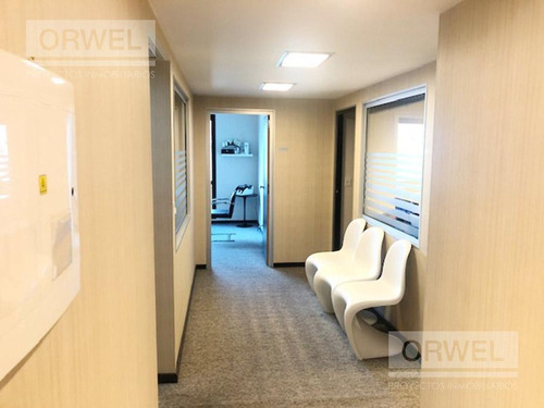 Imagen 7 de 20 de 75 M2 En Excelente Edificio En Esquina! Opción Con O Sin Renta !!!