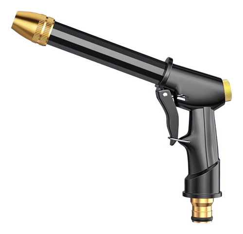Pistola De Riego Portátil Gadnic Para Manguera Agua Jardín