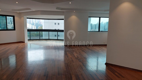 Imagem 2 de 15 de Apartamento Quatro Suítes, Amplo Living, Terraço, Terraço Gourmet ,no Panamby,churras - Cf81887