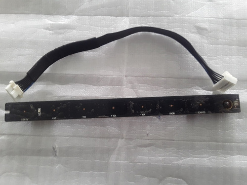 Placa Teclado Touch E Sensor Tv Samsung Ln32d400 (Usado)