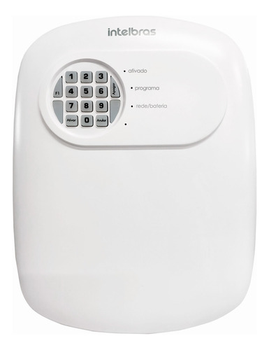 Kit Alarme Intelbras Anm 24 Net Sensor Bateria Sirenes Cabo