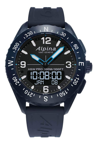 Reloj Inteligente Alpina Geneve Alpinerx Al-283lbn5naq6