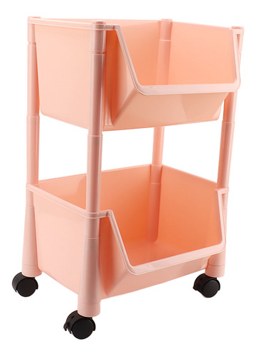 Estante Organizador Compacto Con Ruedas