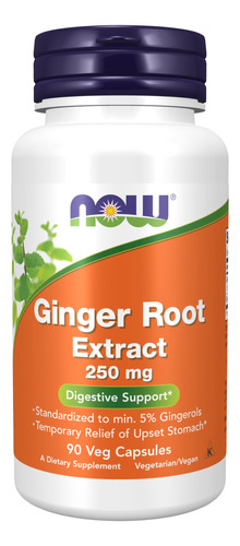 Now Foods Ginger Root Extract - 7350718:mL a $83990