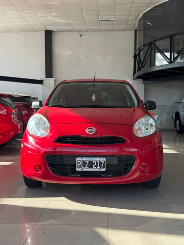 Nissan March 1.6 Active 107cv May14