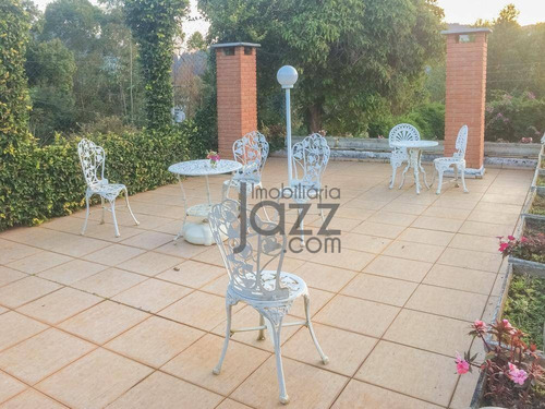 Linda Chácara Com 4 Suítes À Venda, 1100 M² - Recanto Amapola - Bragança Paulista/sp - Ch0163
