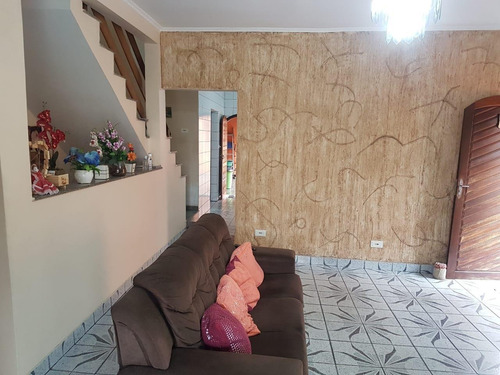 Sobrado Em Vila Ana, Mauá/sp De 189m² 3 Quartos À Venda Por R$ 420.000,00 - So765023