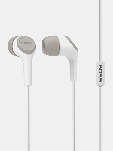 Koss Keb15 Con Mic Blanco