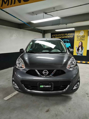Imagen 2 de 15 de Nissan March 2020 5p Advance L4/1.6 Man
