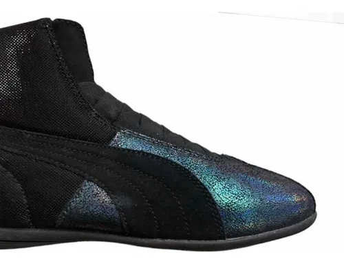 Puma eskiva mid black sales