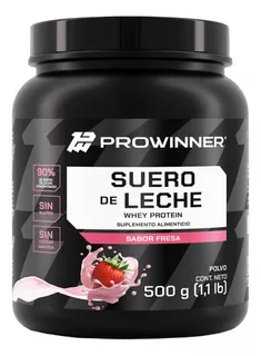 Suero De Leche (whey Protein) Fresa 500 G Prowinner