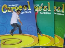 Comprar Lecturas Caracol 4,5,6 Santillana 