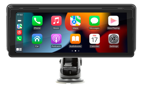 Soporte Para Reproductor De Coche Carplay De Pulgadas Con Sa