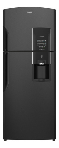 Refrigerador auto defrost Mabe Diseño RMS510IFMRP0 black stainless steel con freezer 510L 115V