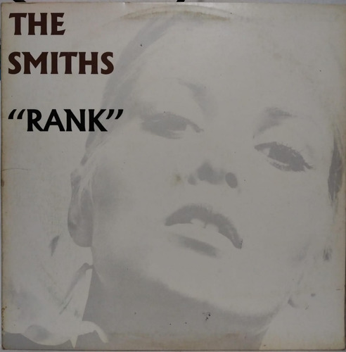 The Smiths  Rank Lp Excelente 1ra Edicion! Gatefold