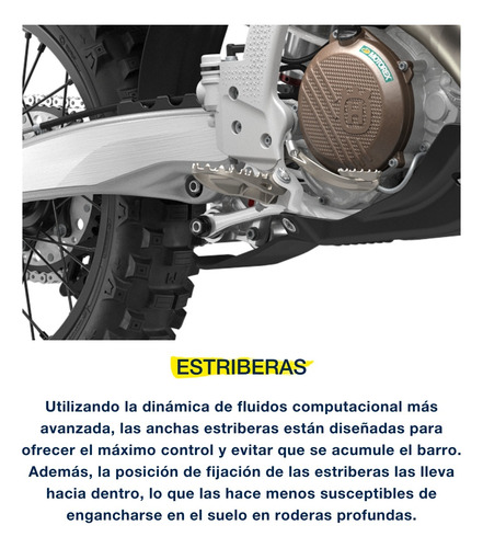 Moto Husqvarna Te 300 Pro 2t 2025 - Palermo Bikes