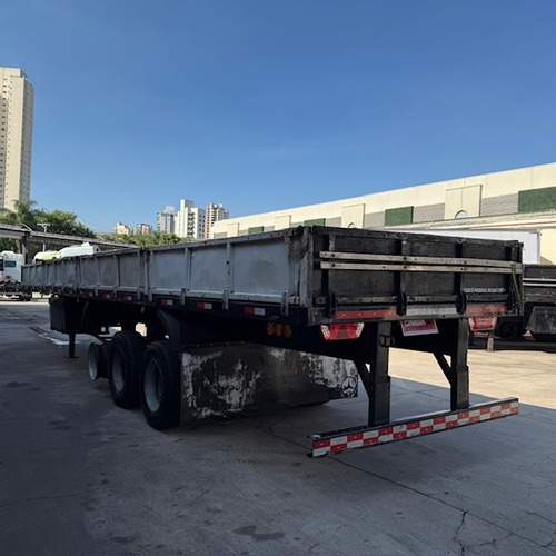 Carreta Randon Carga Seca C/ 12 Locks Container Sem Pneus
