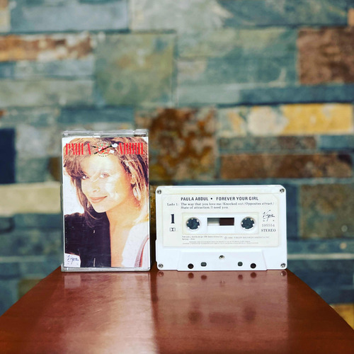 Cassette Paula Abdul Forever Your Girl (ed. 1988 Chi) (Usado)