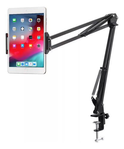 Suporte Base De Mesa Celular Tablet iPad Ajustável 360 Graus