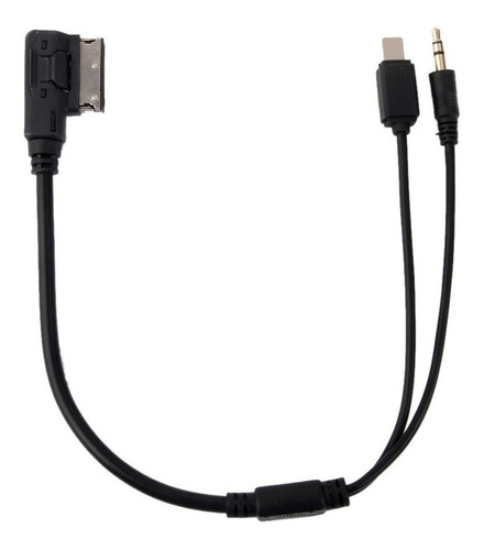 Cable De Música Auxiliar Para Interfaz Audi Ami Mmi Mdi De 3